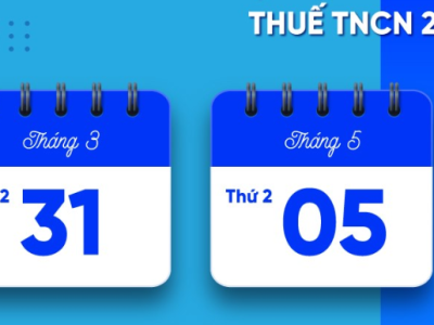 Quy định mới về thuế thu nhập cá nhân và doanh nghiệp trong năm 2025