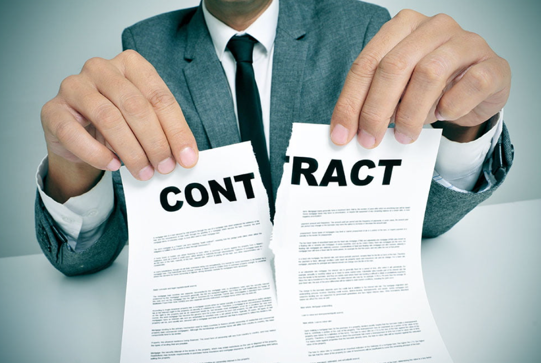 Vi phạm hợp đồng